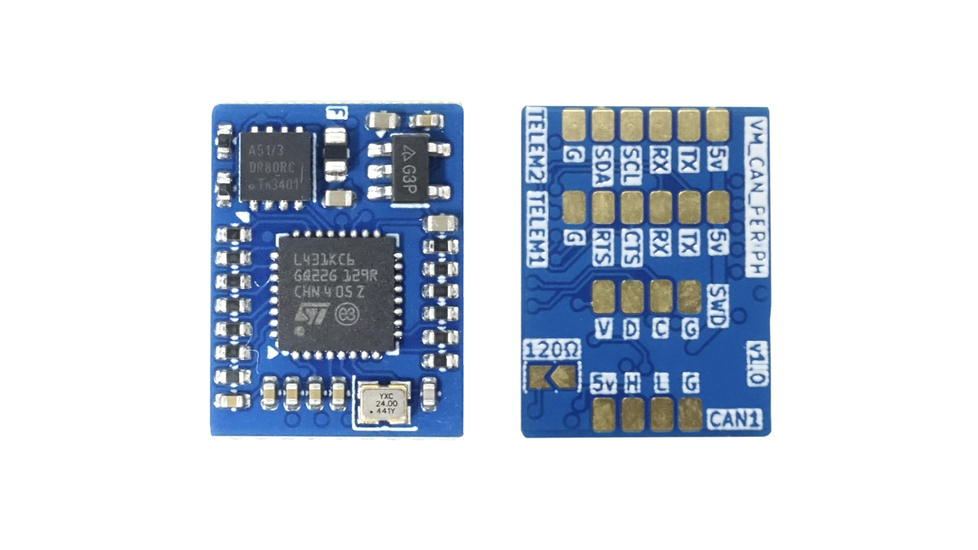 Vimdrones AP_Periph Pico