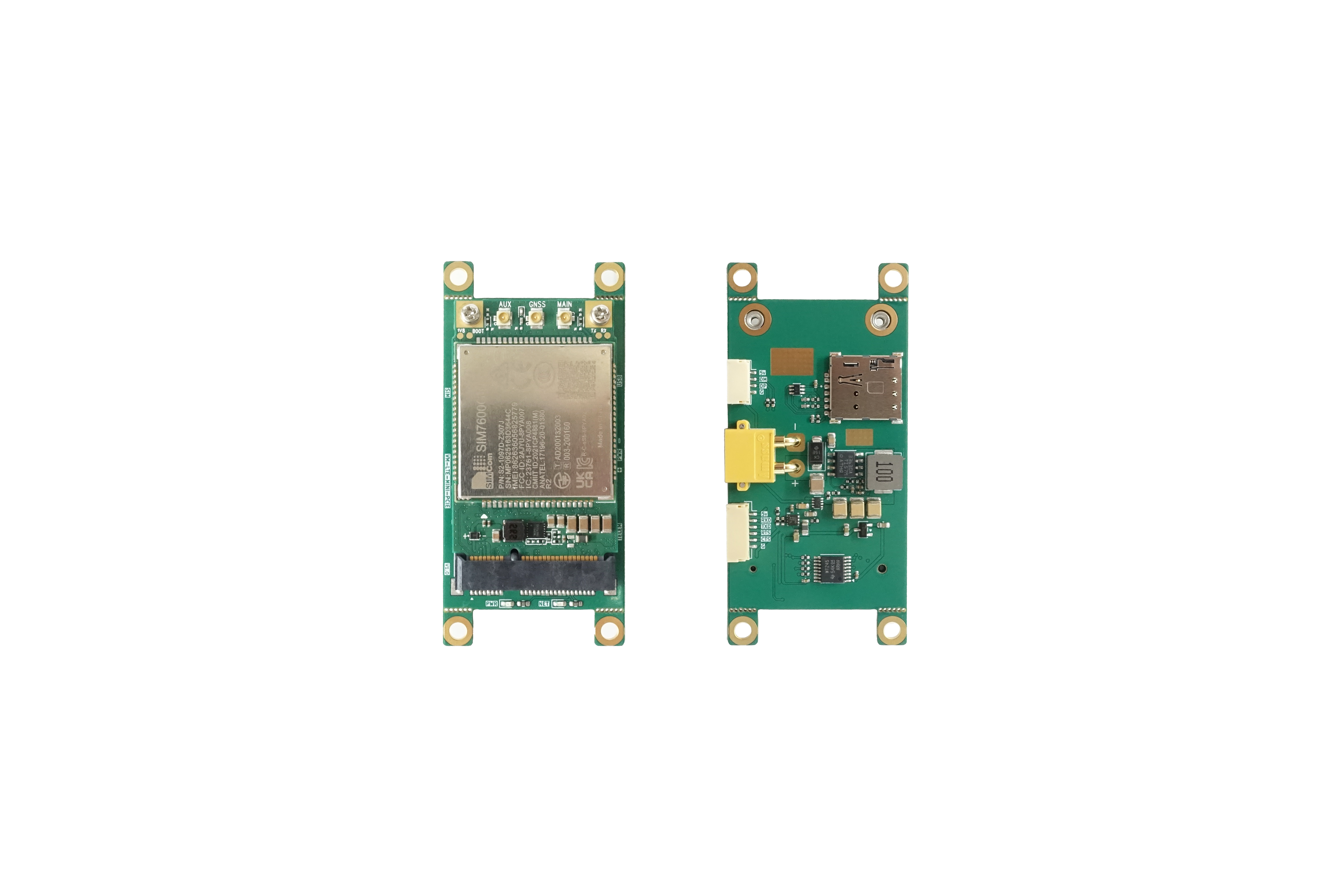 Vimdrones Telemetry LTE Base Board